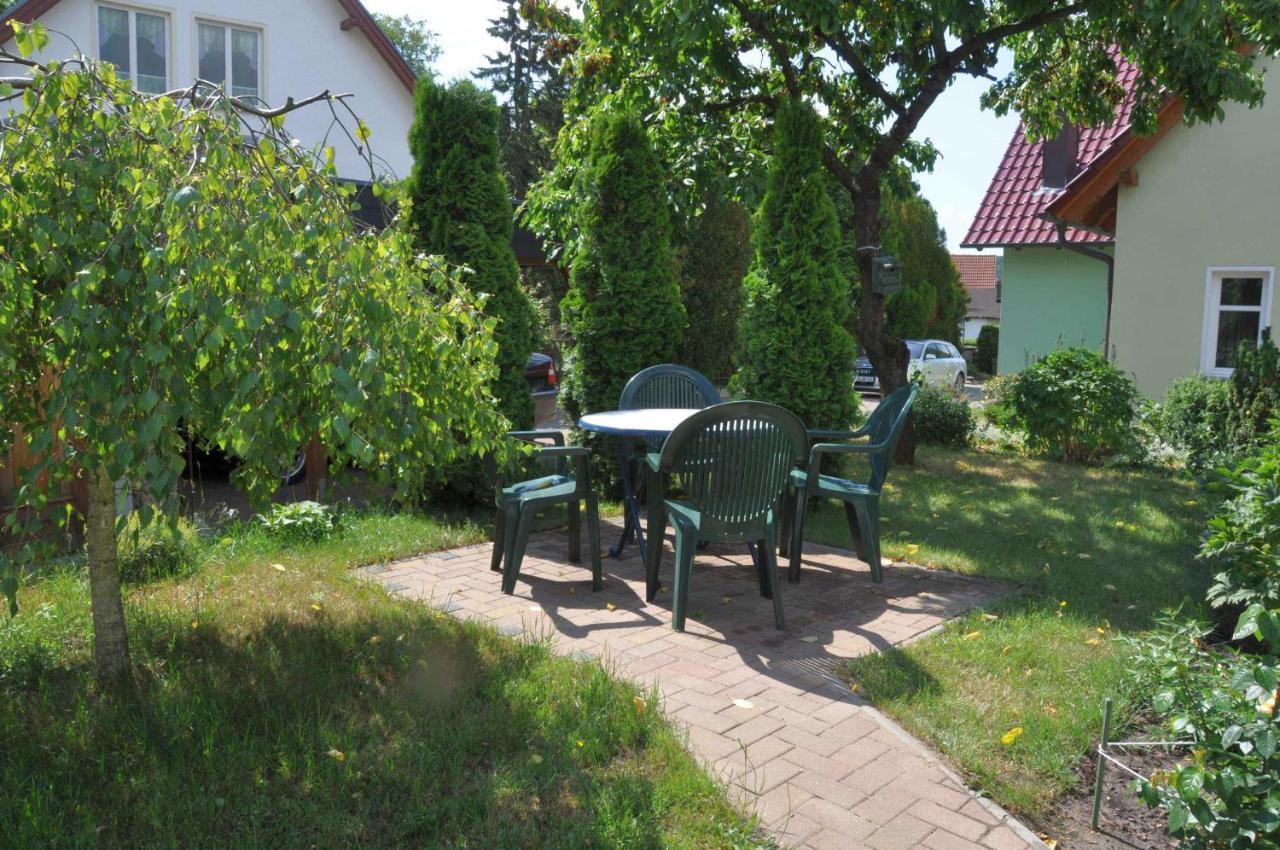 Ahlbeck_Seebadwohnung 04 제바트헤링스도르프 외부 사진